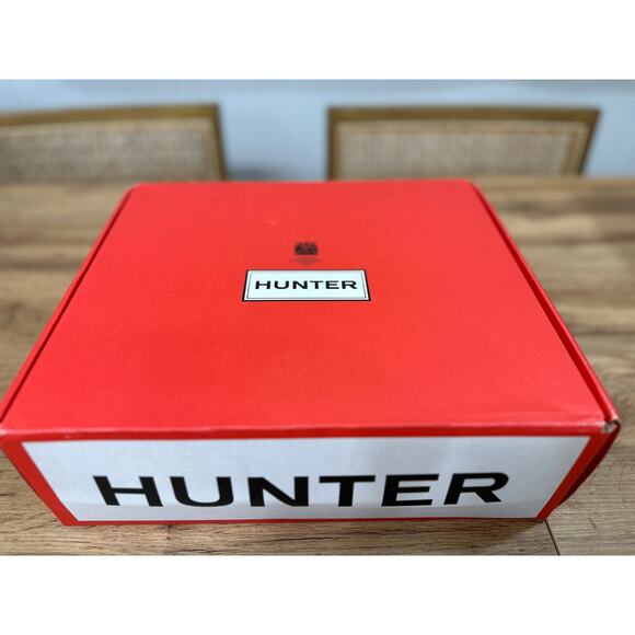 Hunter Women's Original Insulated Chelsea Rain Boots Black Size 8 NIB Waterproof - Picture 14 of 14